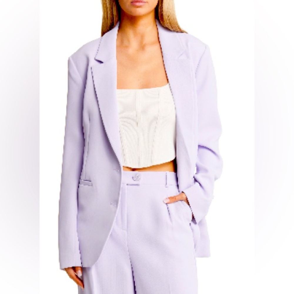 Lavender blazer